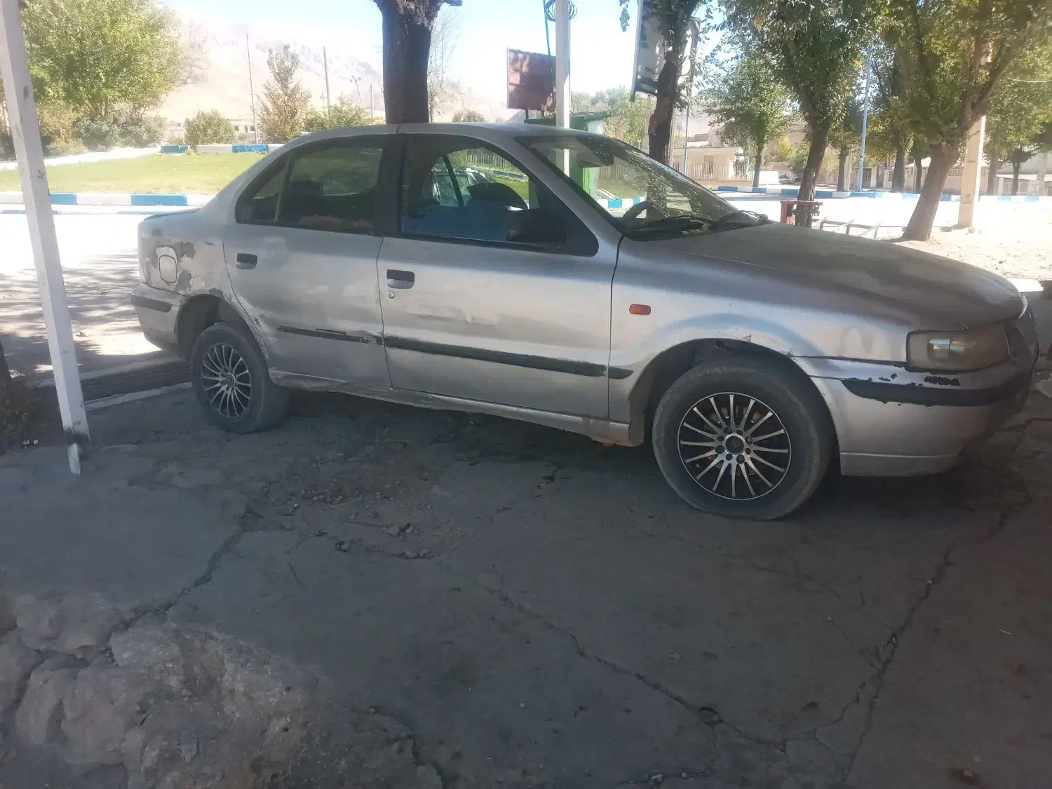 سمند LX XU7 - 1383