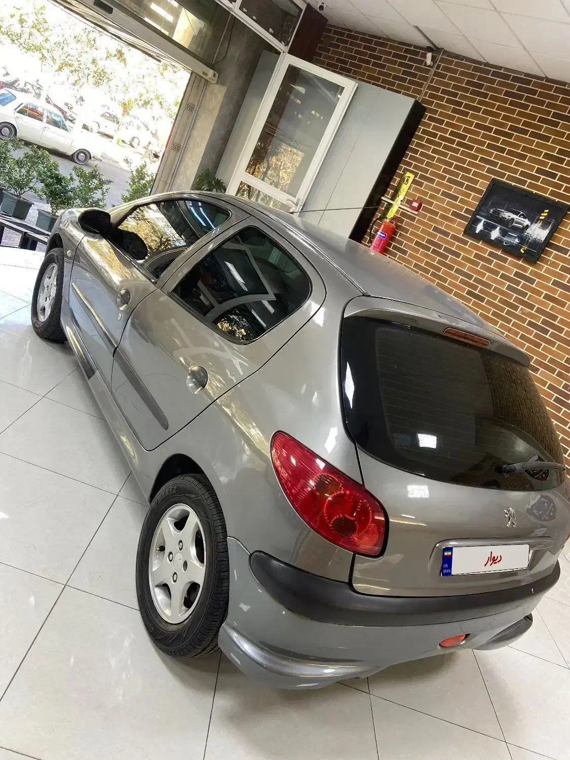 پژو 206 تیپ 5 - 1394