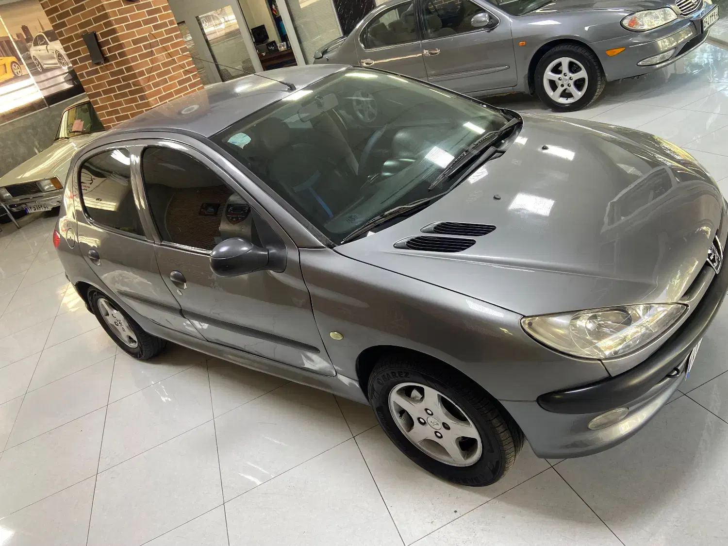 پژو 206 تیپ 5 - 1394