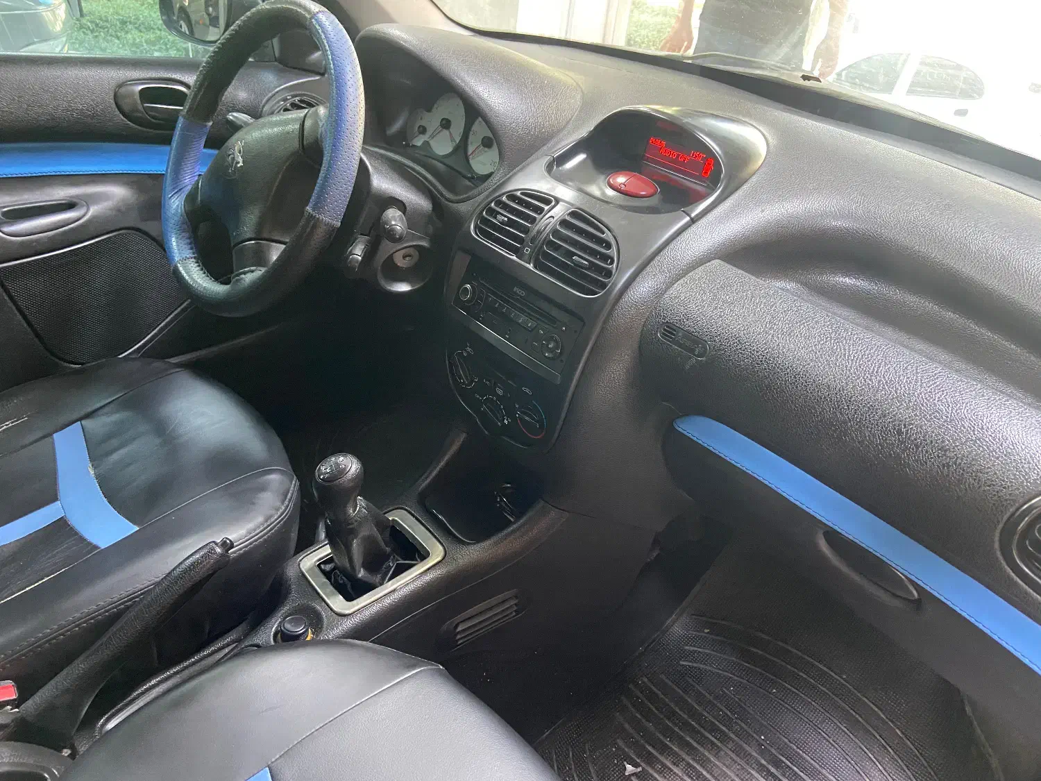 پژو 206 تیپ 5 - 1394