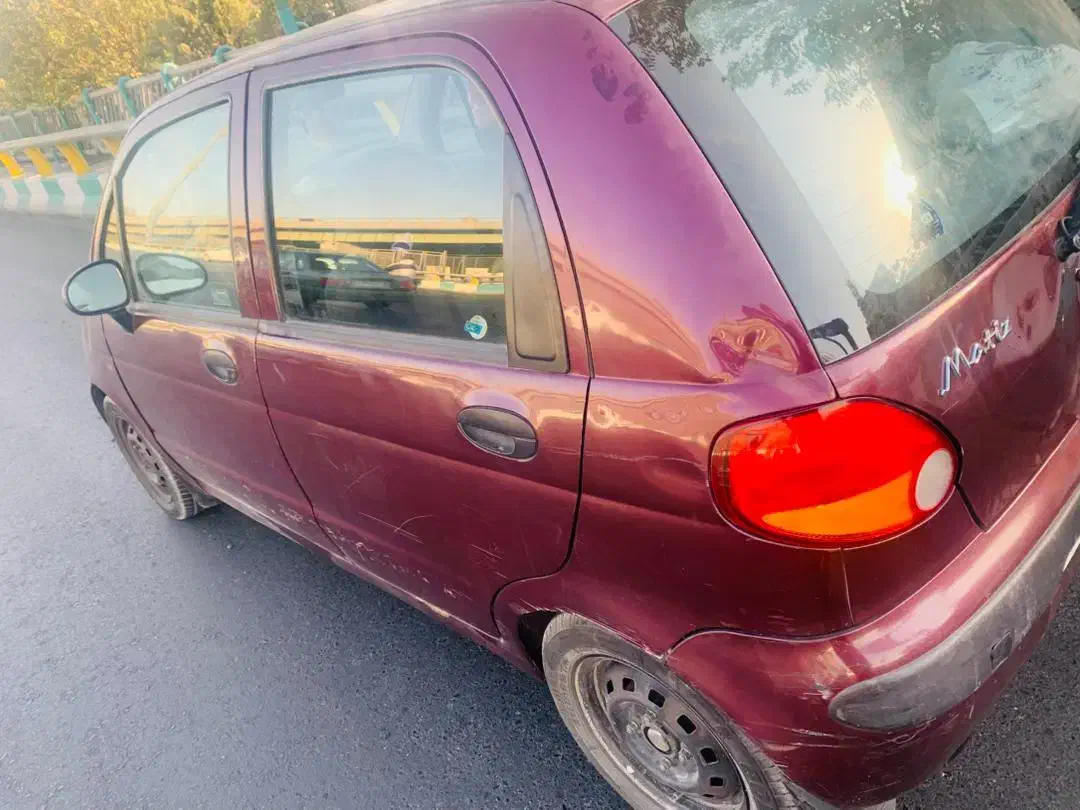 دوو ماتیز دنده ای - 1381