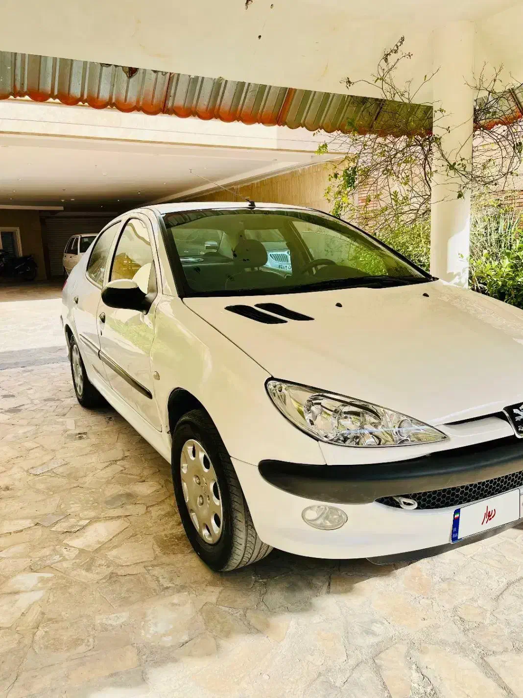 پژو ۲۰۶ صندوق دار v20 - 1390