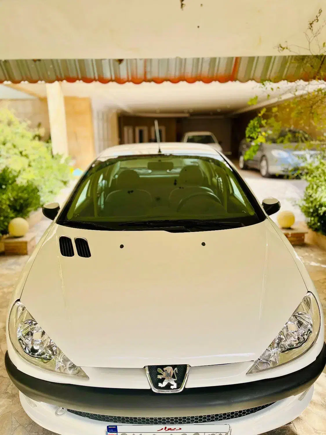 پژو ۲۰۶ صندوق دار v20 - 1390