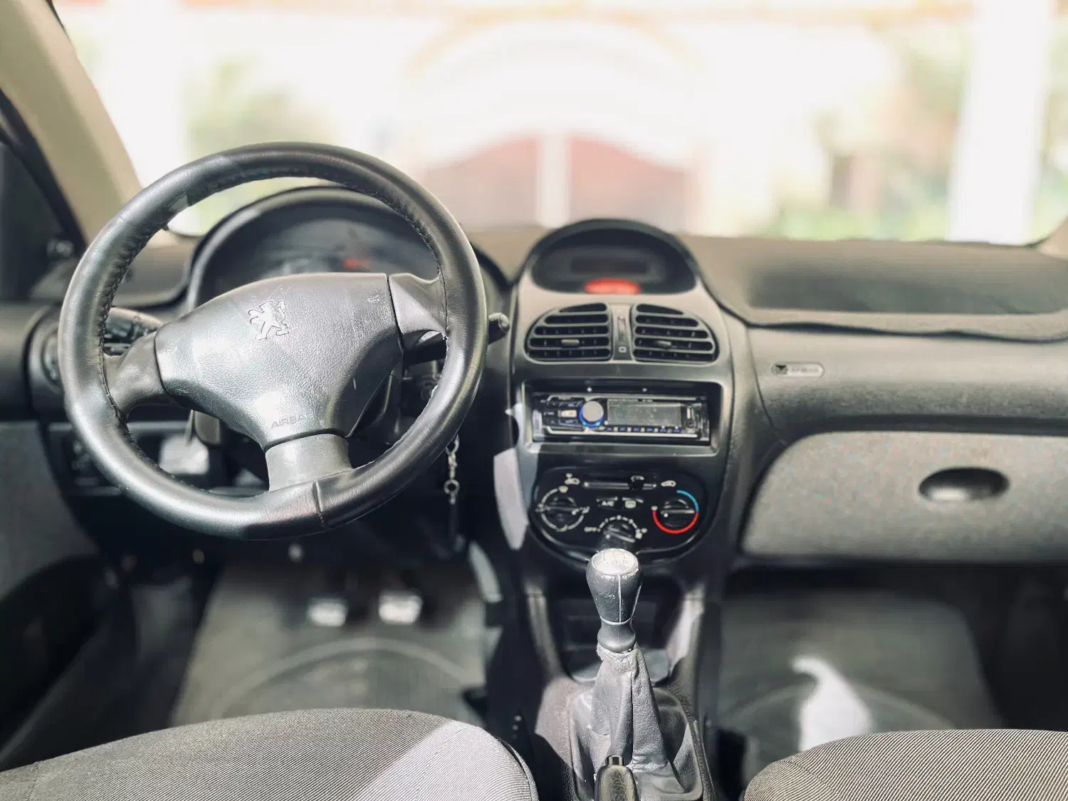 پژو ۲۰۶ صندوق دار v20 - 1390