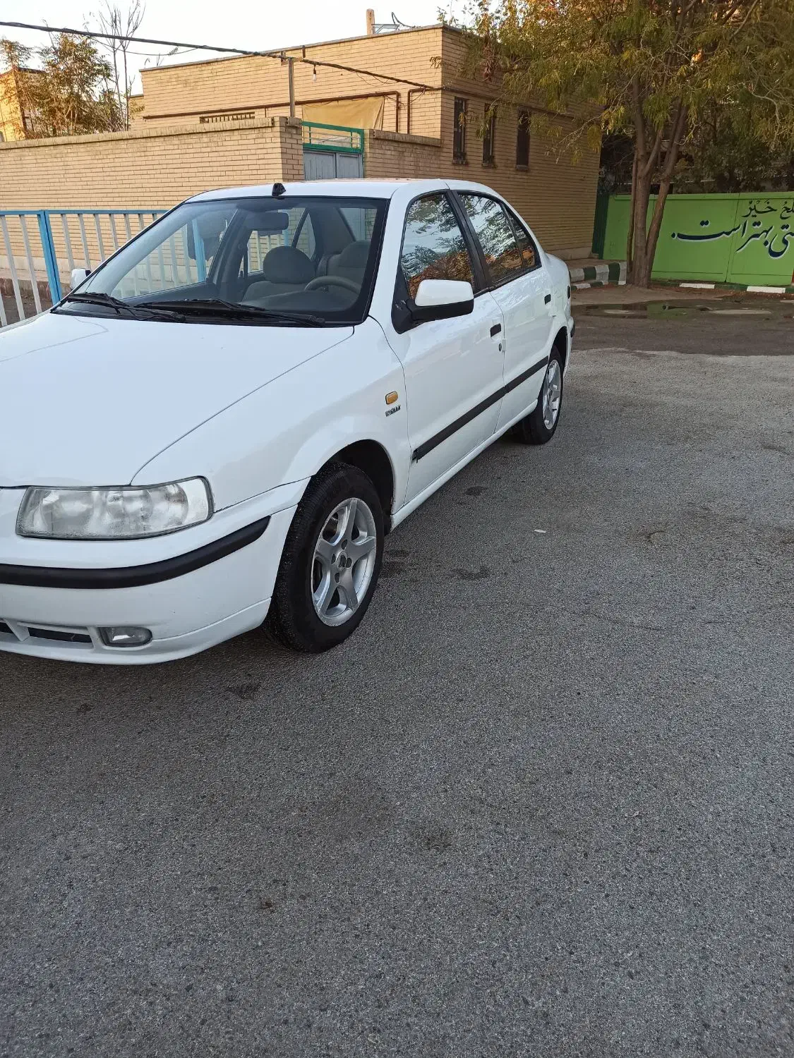 سمند LX EF7 دوگانه سوز - 1390