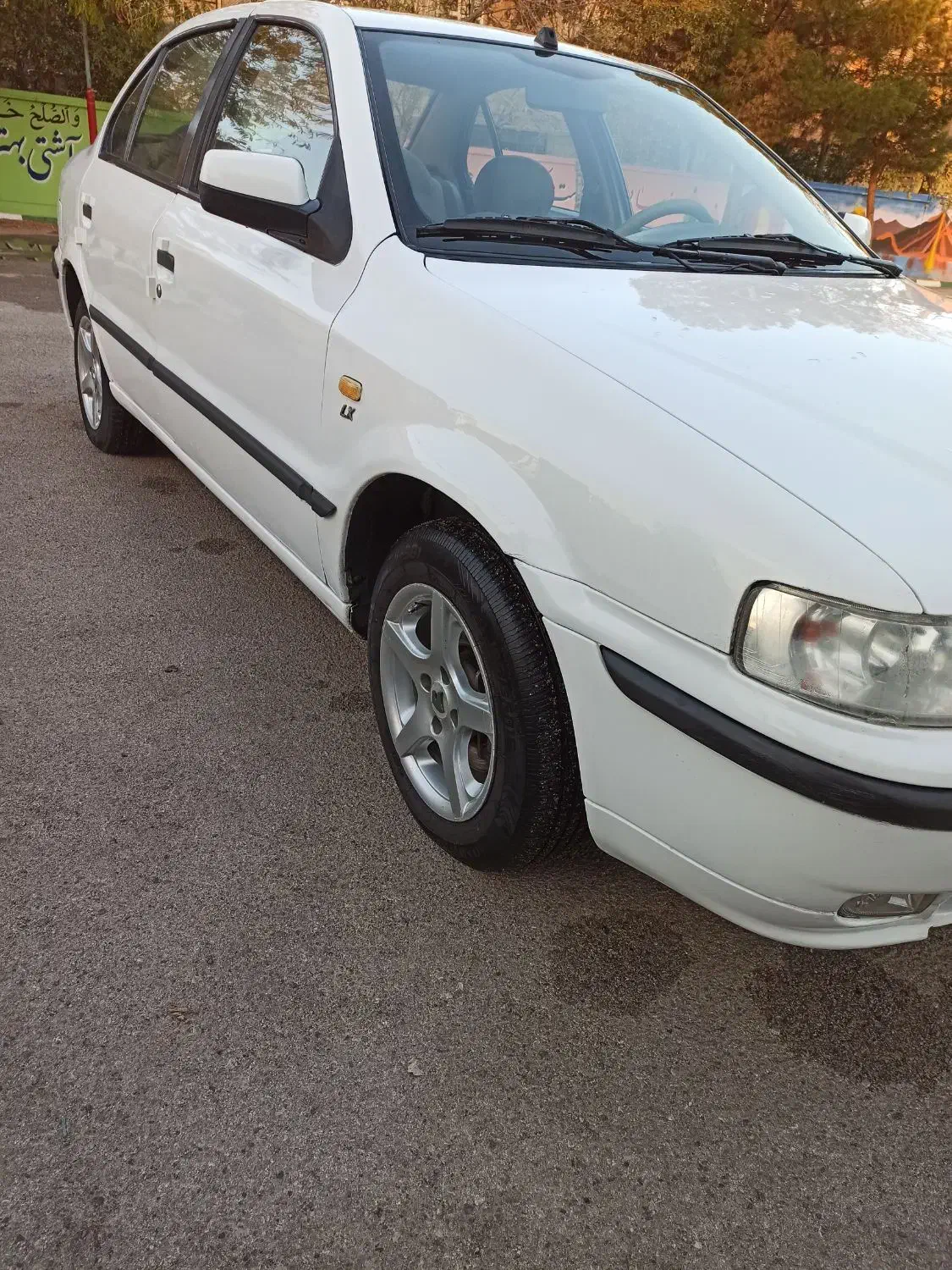 سمند LX EF7 دوگانه سوز - 1390