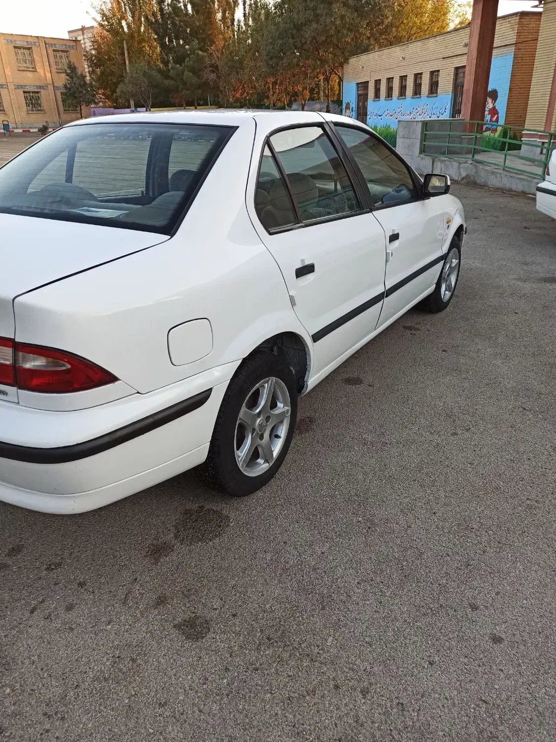 سمند LX EF7 دوگانه سوز - 1390