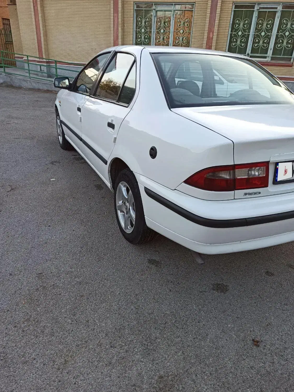 سمند LX EF7 دوگانه سوز - 1390