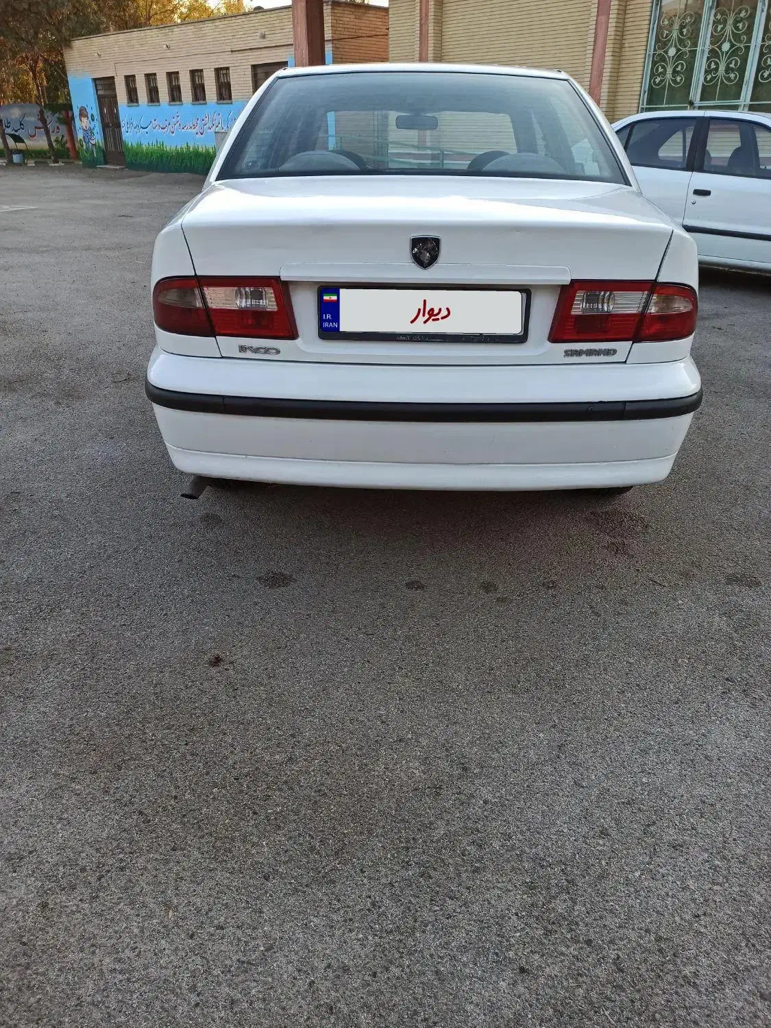 سمند LX EF7 دوگانه سوز - 1390