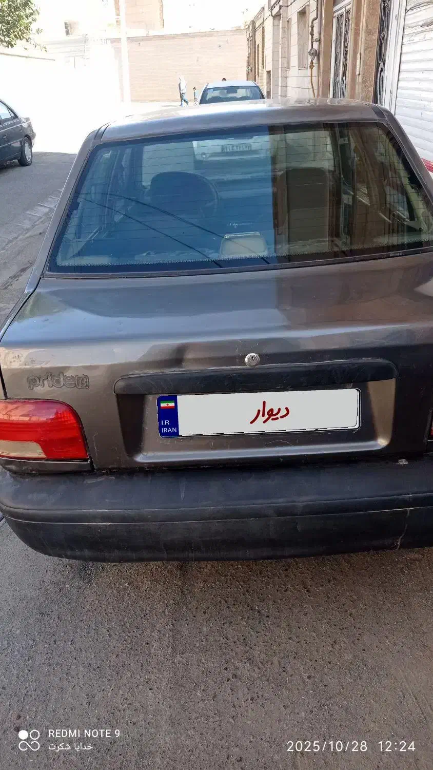 پراید صبا بنزینی - 1384
