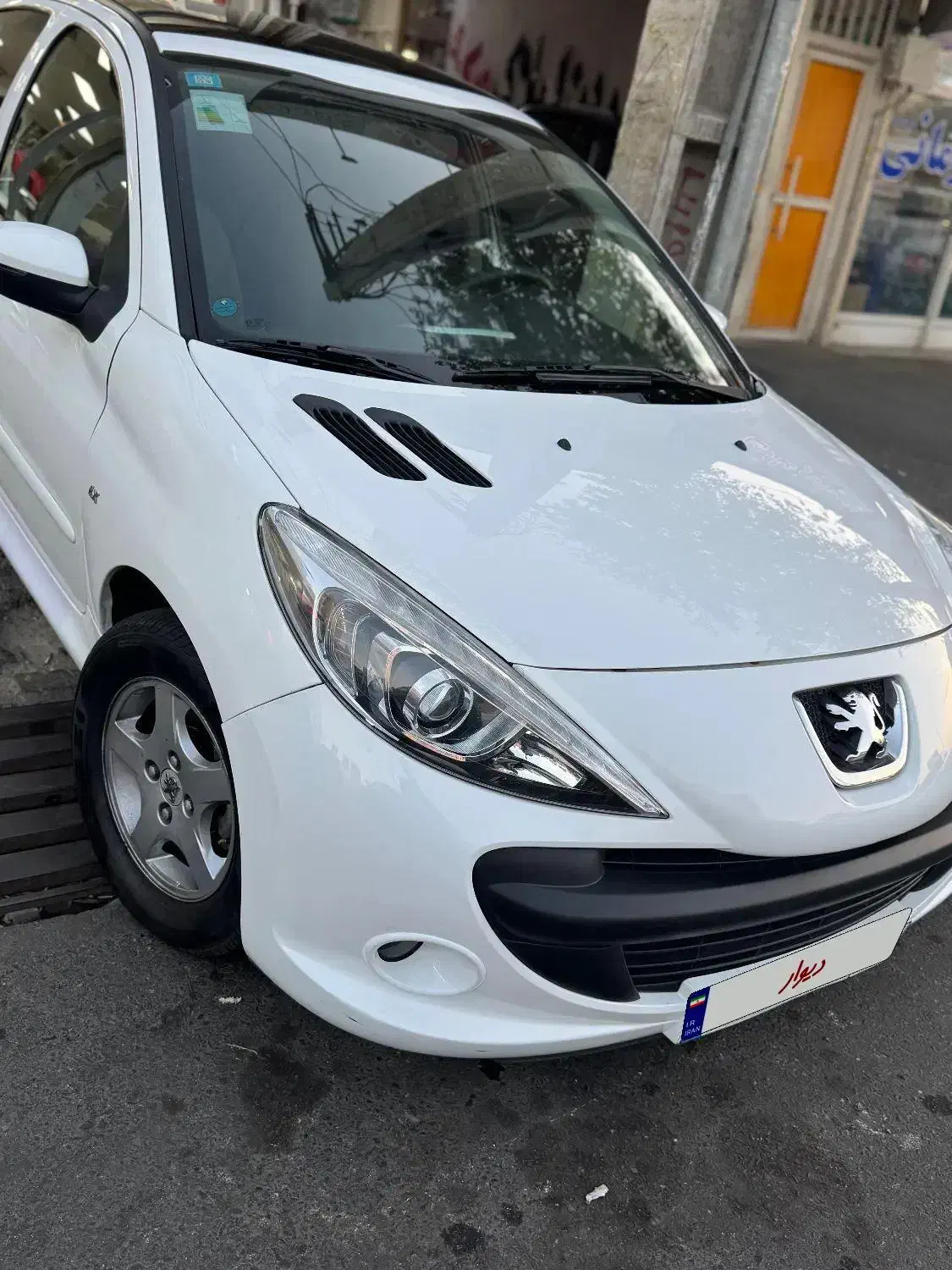 پژو 207 پانوراما دنده‌ای - 1401