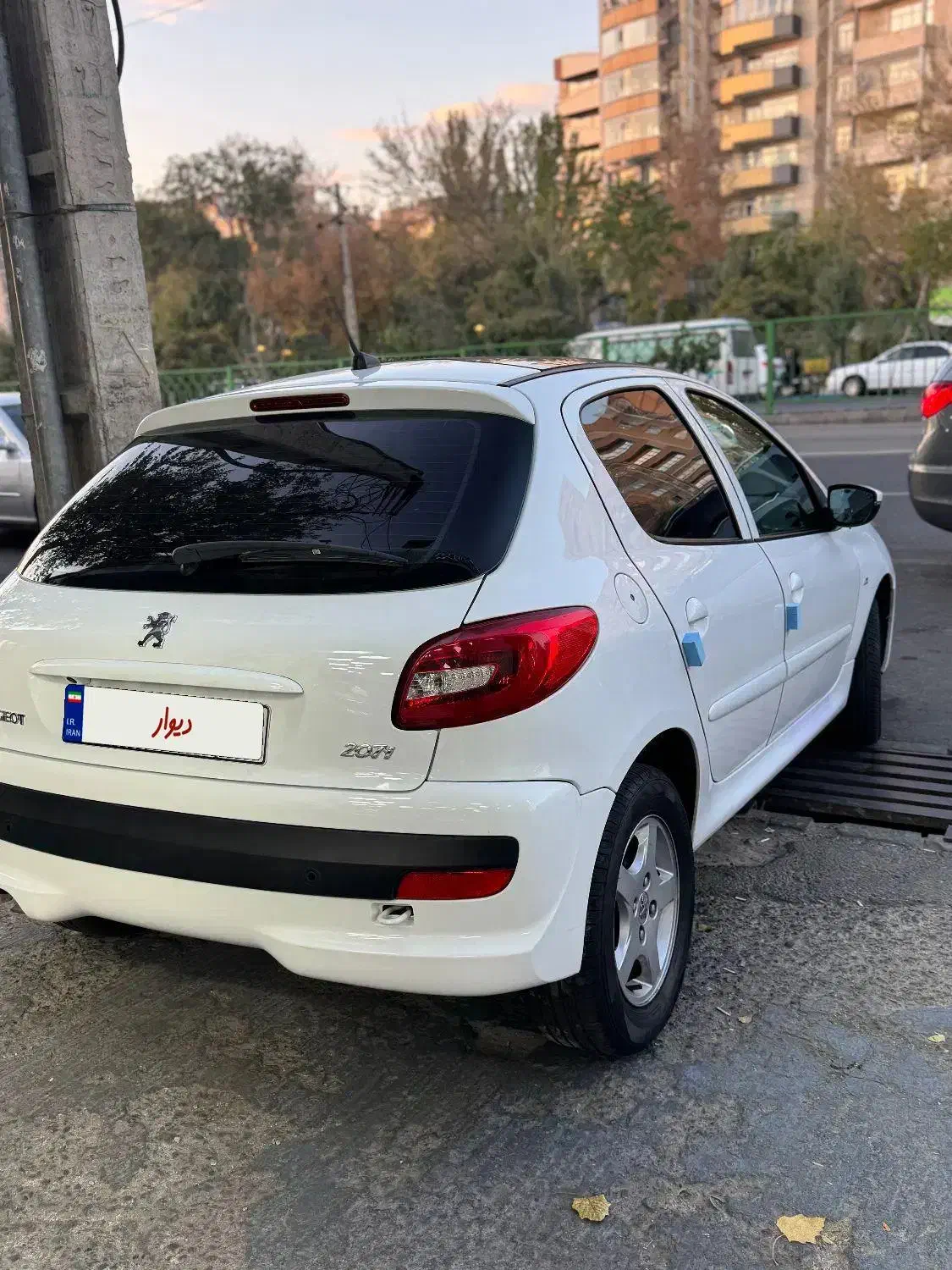 پژو 207 پانوراما دنده‌ای - 1401