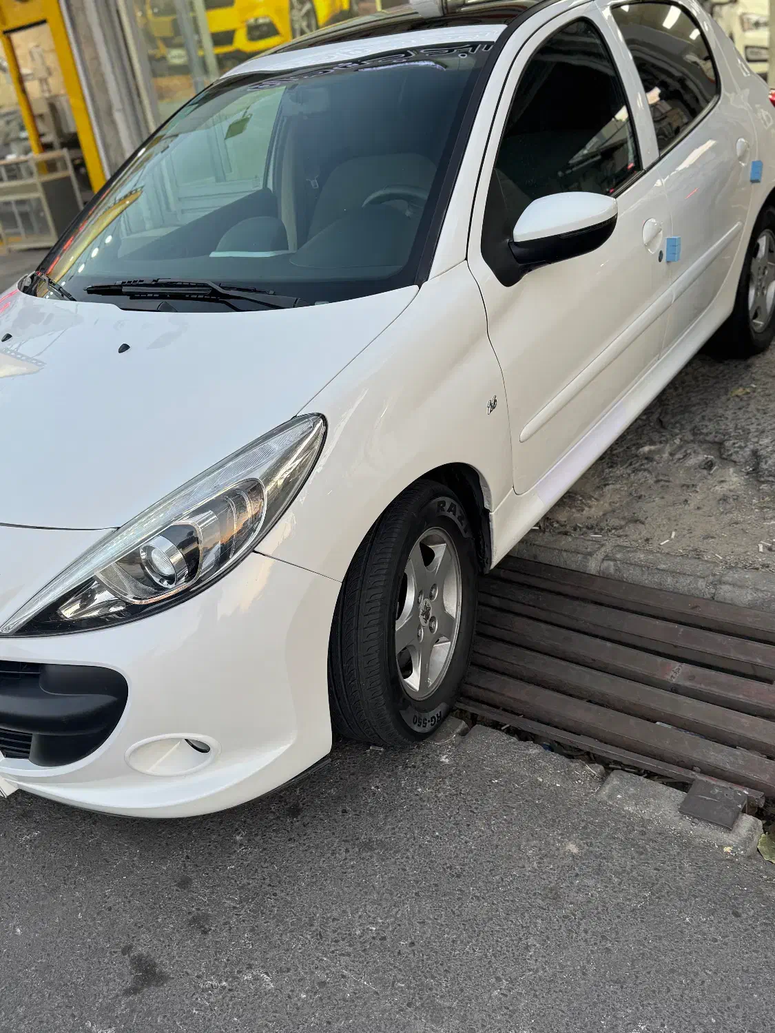 پژو 207 پانوراما دنده‌ای - 1401