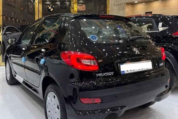 پژو 207 دنده‌ای TU3 - 1404