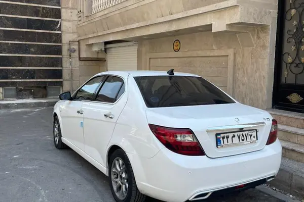 دنا پلاس توربو اتوماتیک آپشنال - 1402