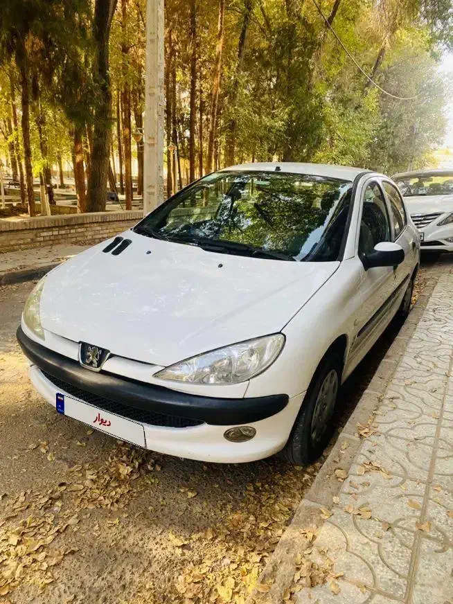 پژو 206 تیپ 5 - 1395