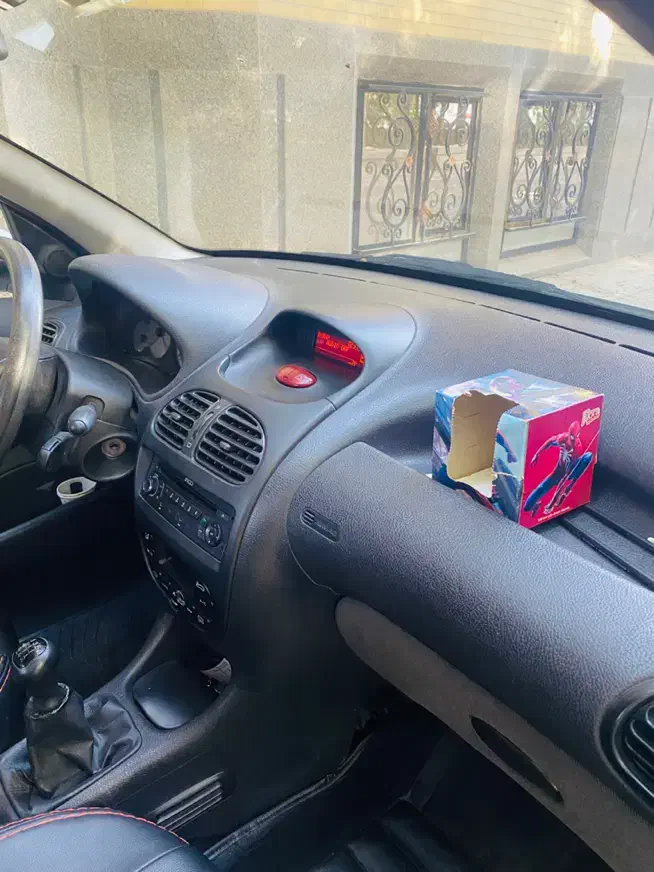 پژو 206 تیپ 5 - 1395