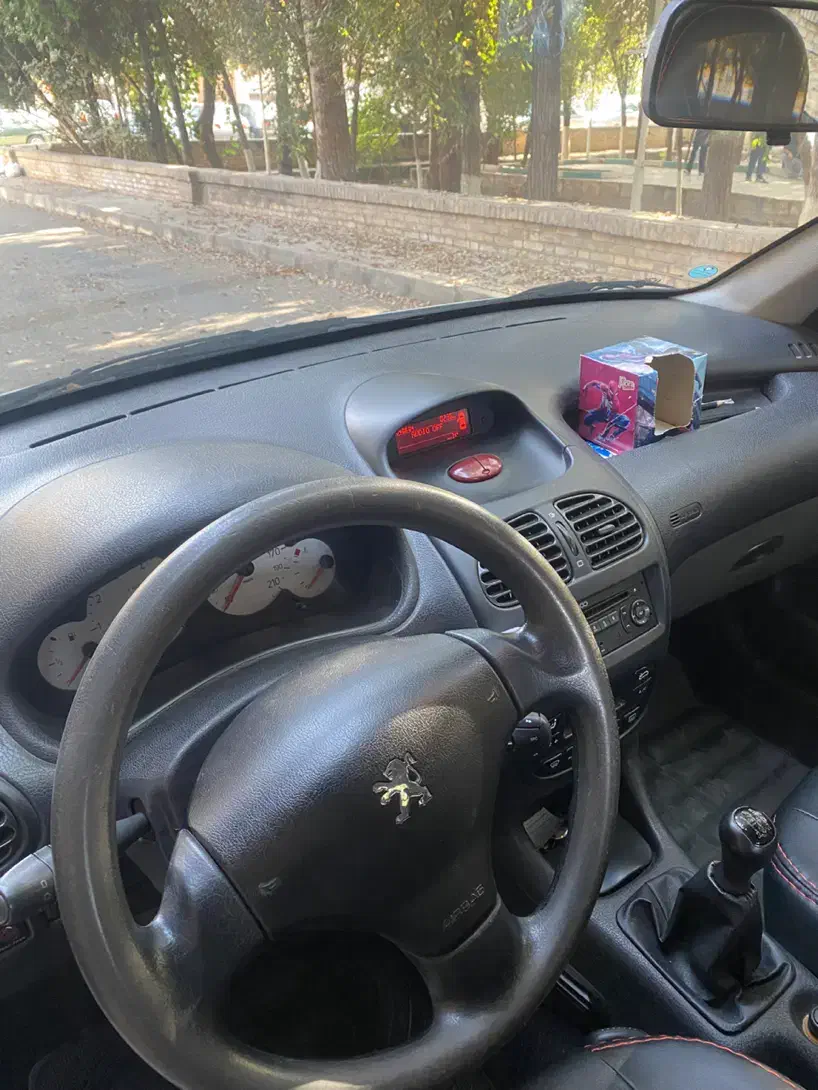 پژو 206 تیپ 5 - 1395