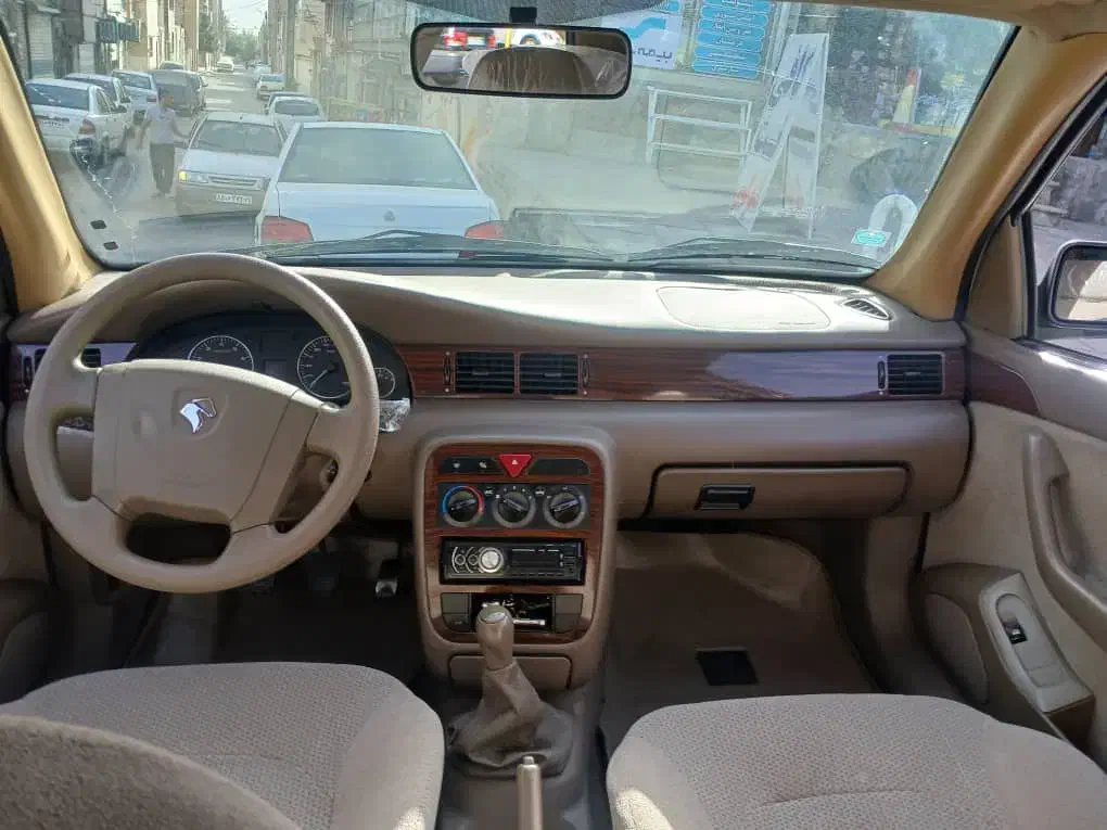 سمند LX XU7 - 1396