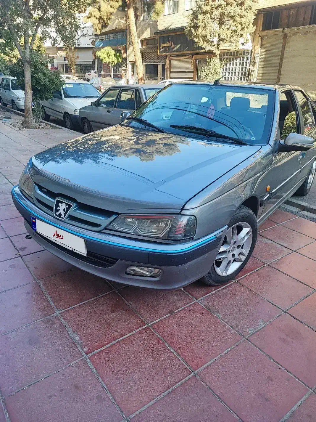 پژو پارس LX - 1395