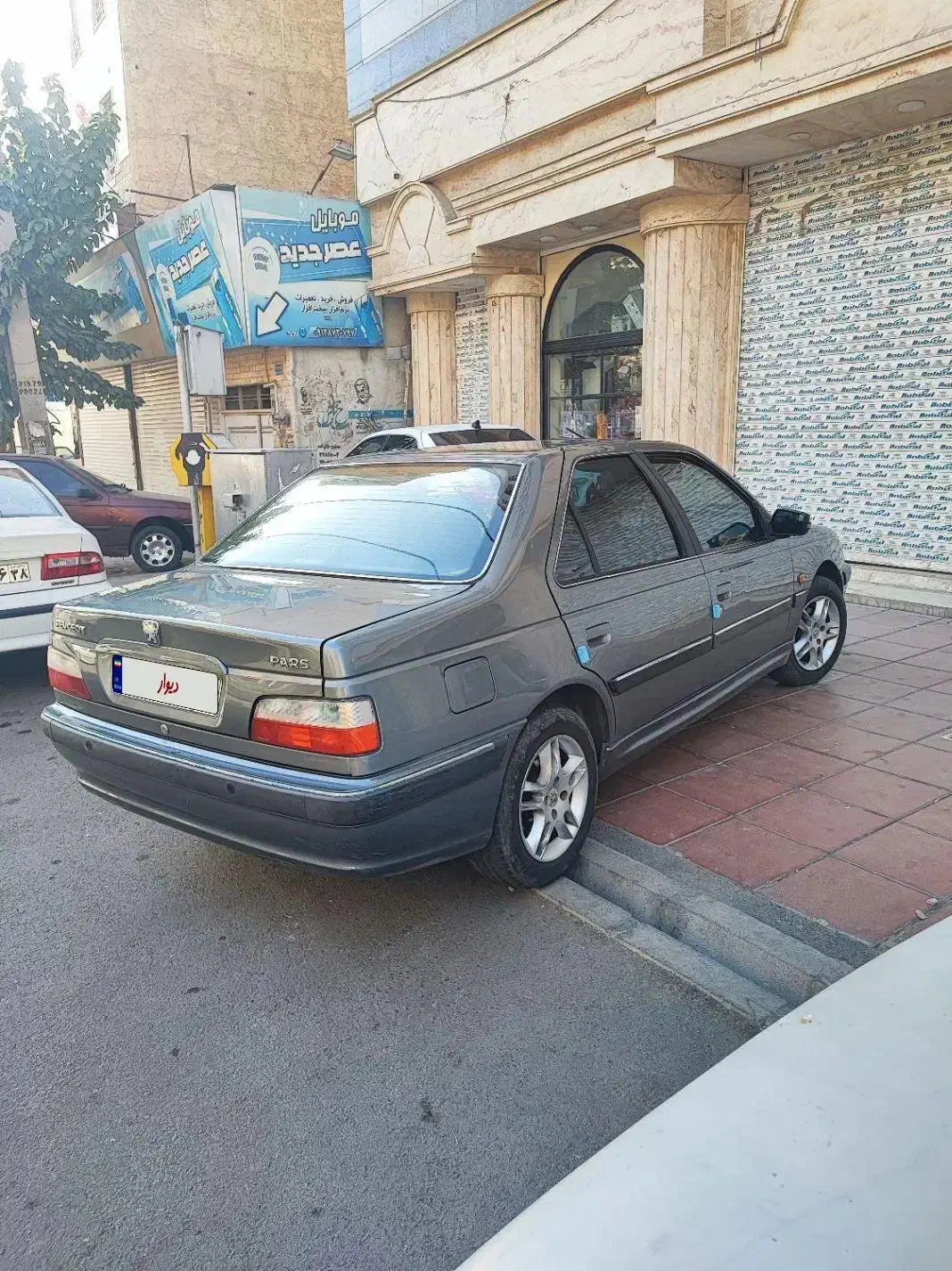 پژو پارس LX - 1395