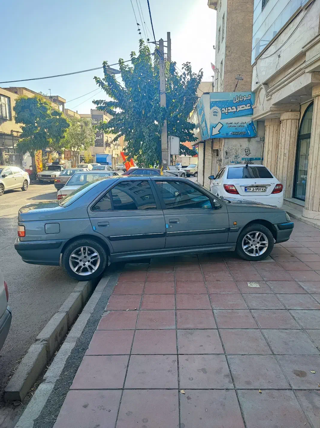 پژو پارس LX - 1395