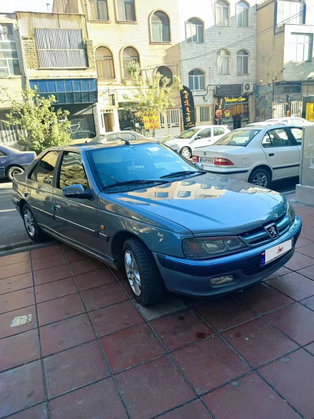 پژو پارس LX - 1395