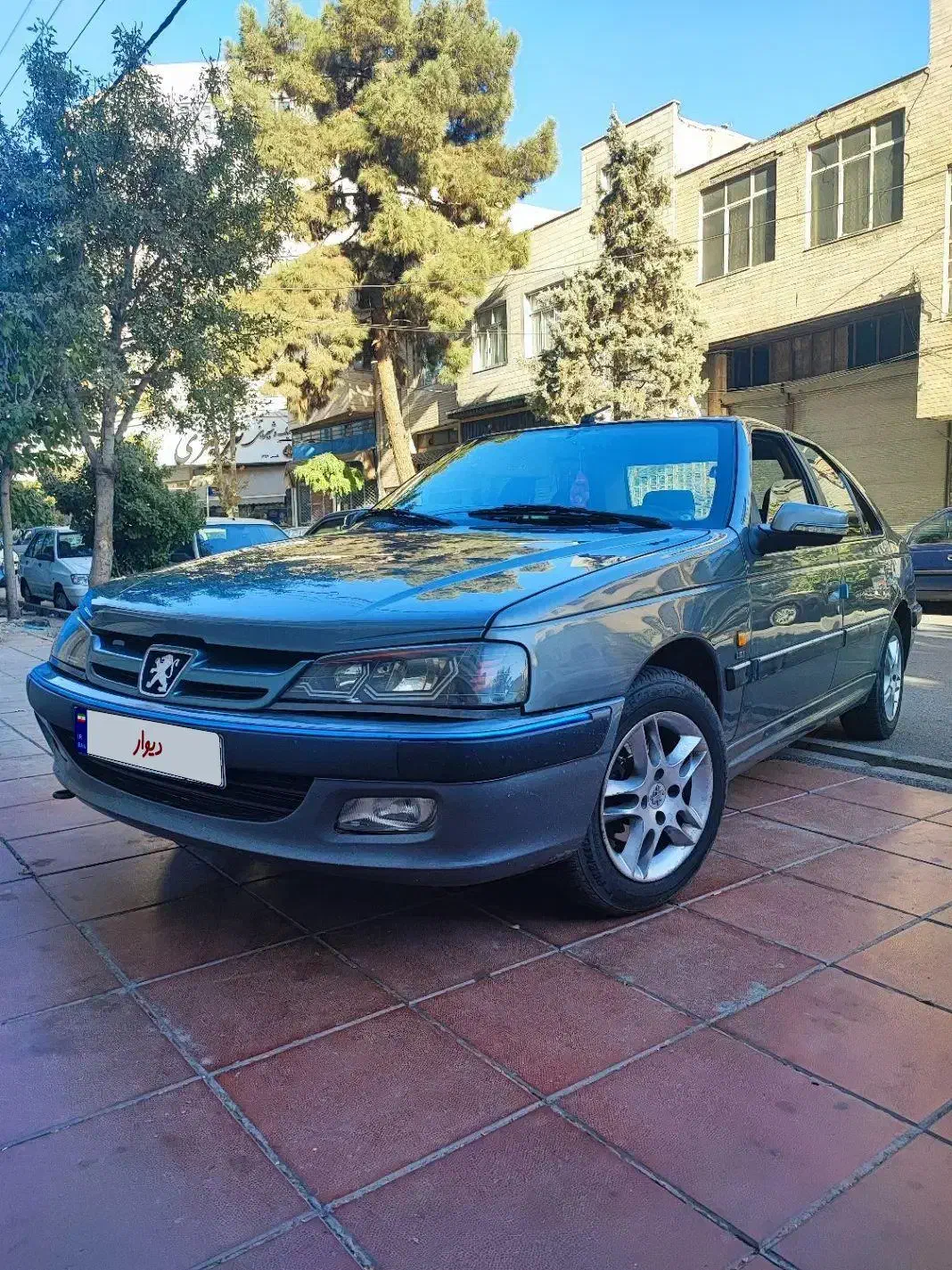 پژو پارس LX - 1395