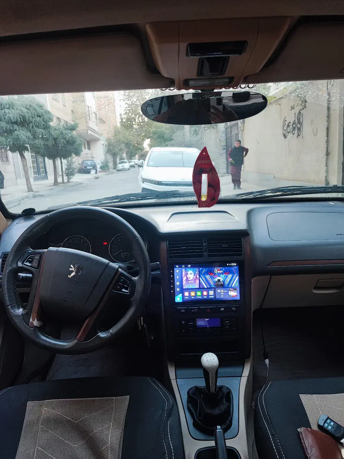 پژو پارس LX - 1395