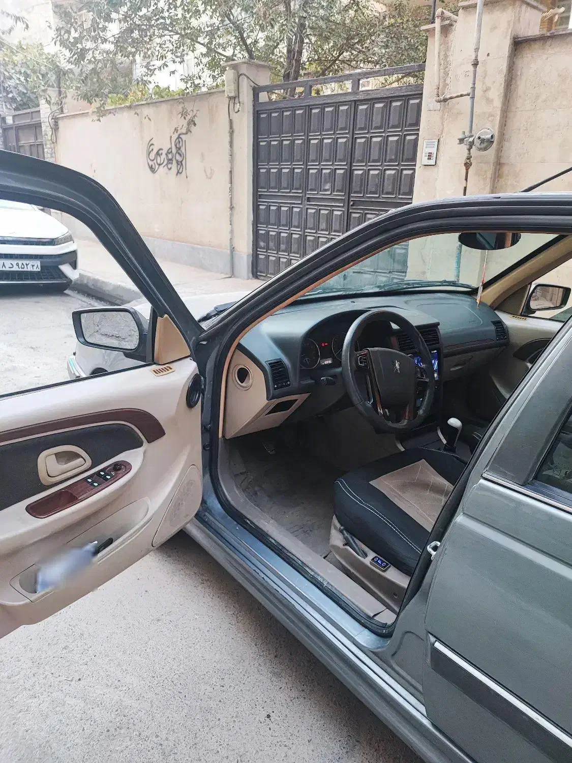 پژو پارس LX - 1395