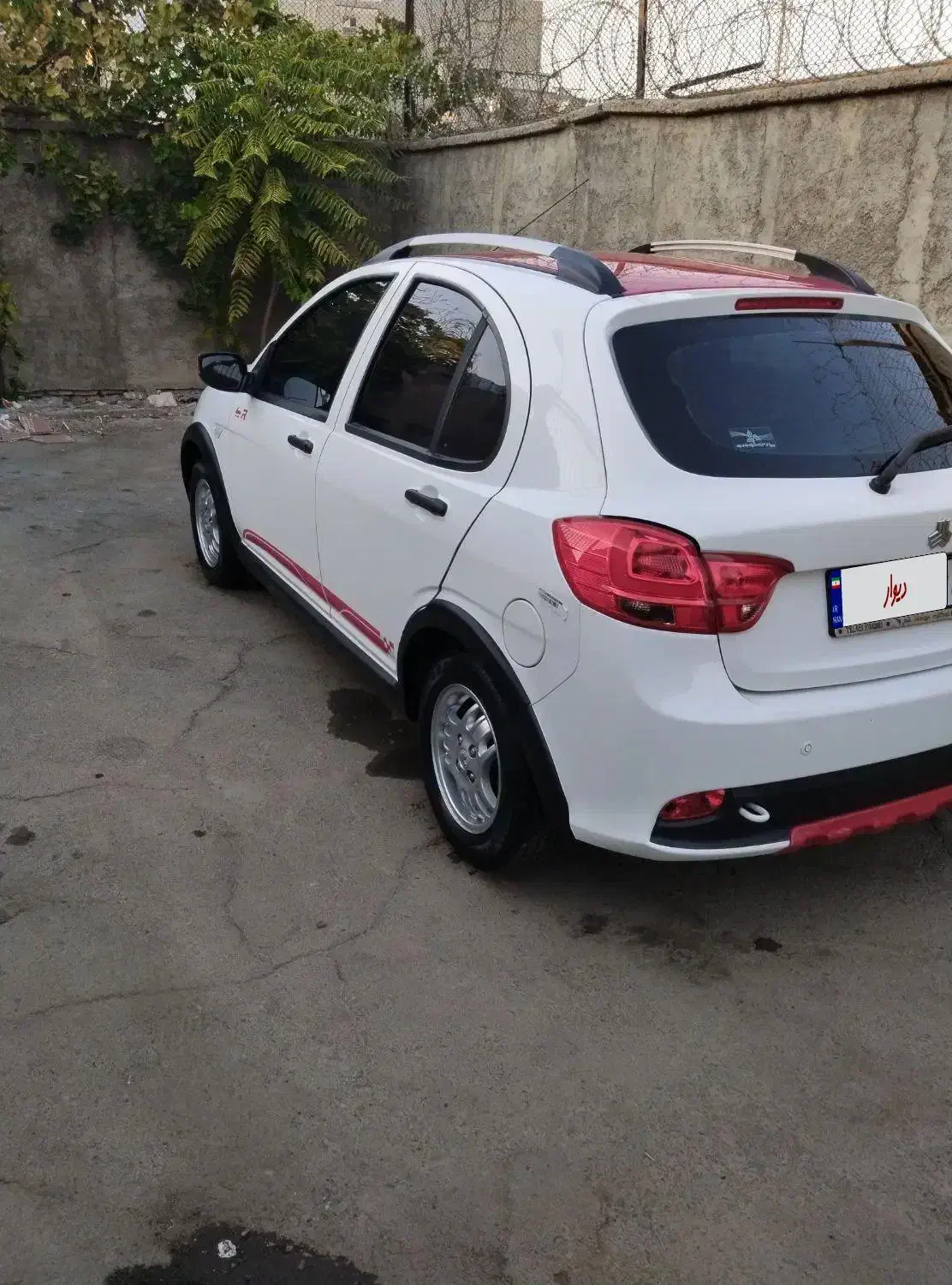 کوییک R دنده‌ای - 1401