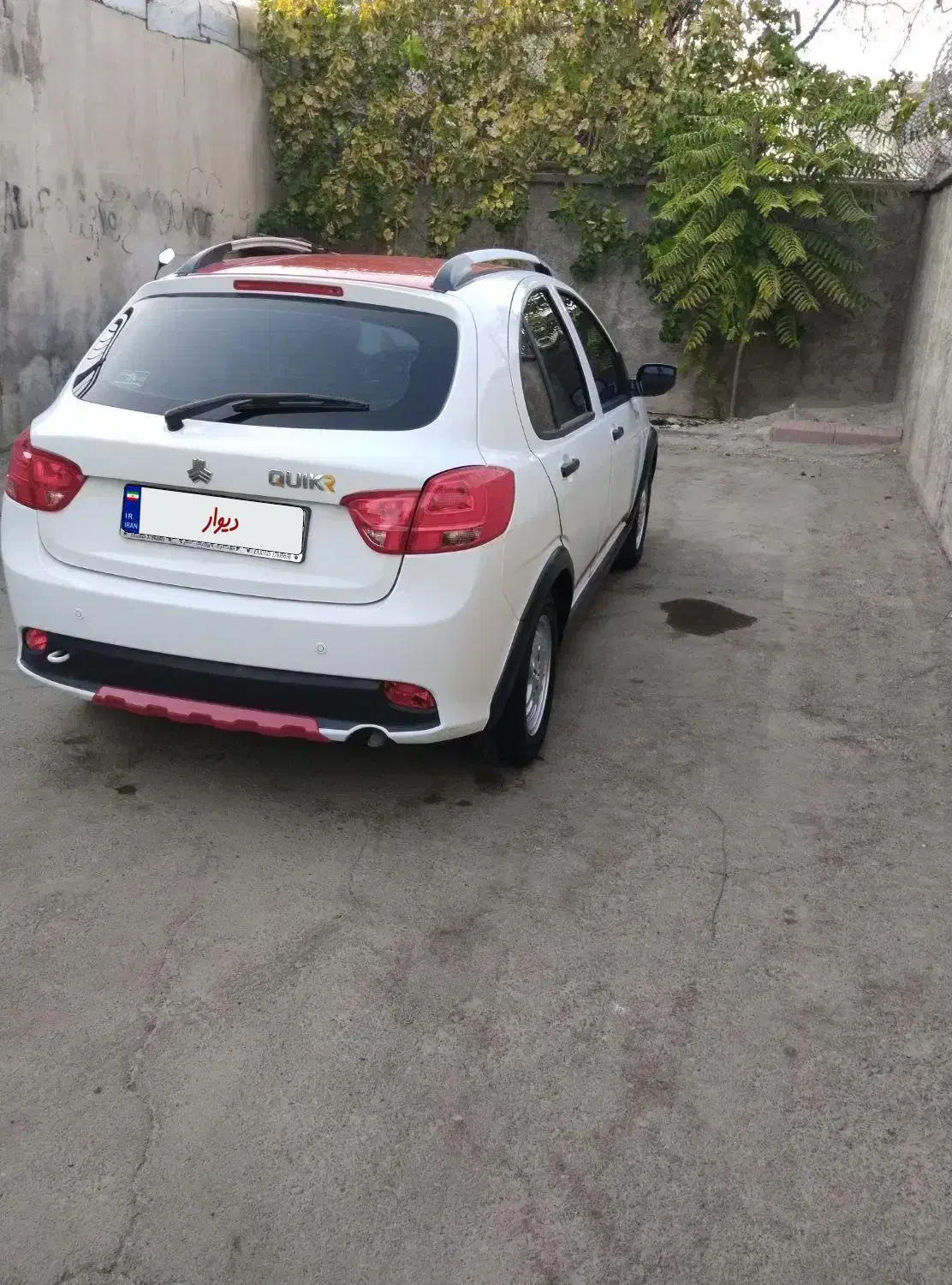 کوییک R دنده‌ای - 1401