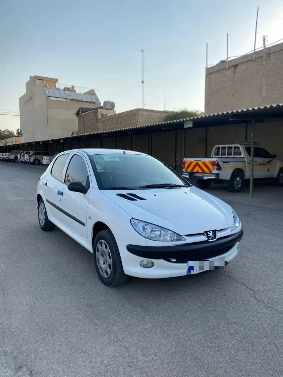 پژو 206 تیپ 2 - 1401