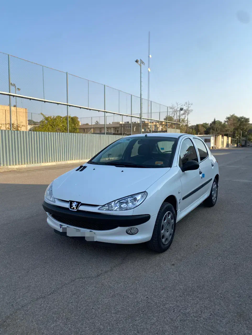 پژو 206 تیپ 2 - 1401