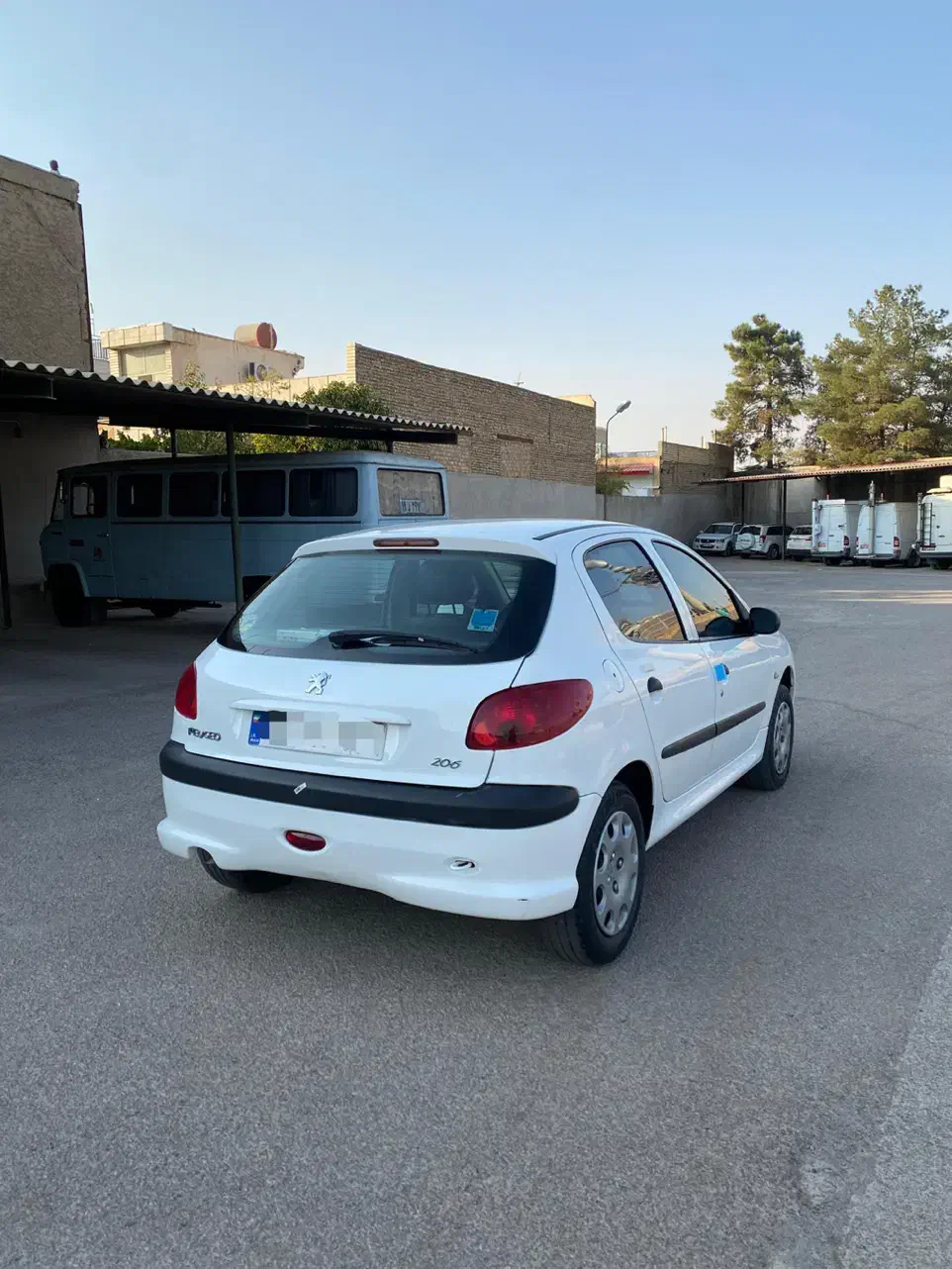 پژو 206 تیپ 2 - 1401