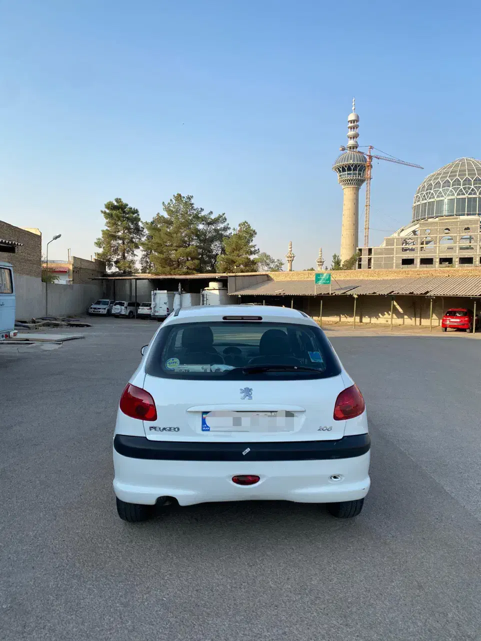 پژو 206 تیپ 2 - 1401
