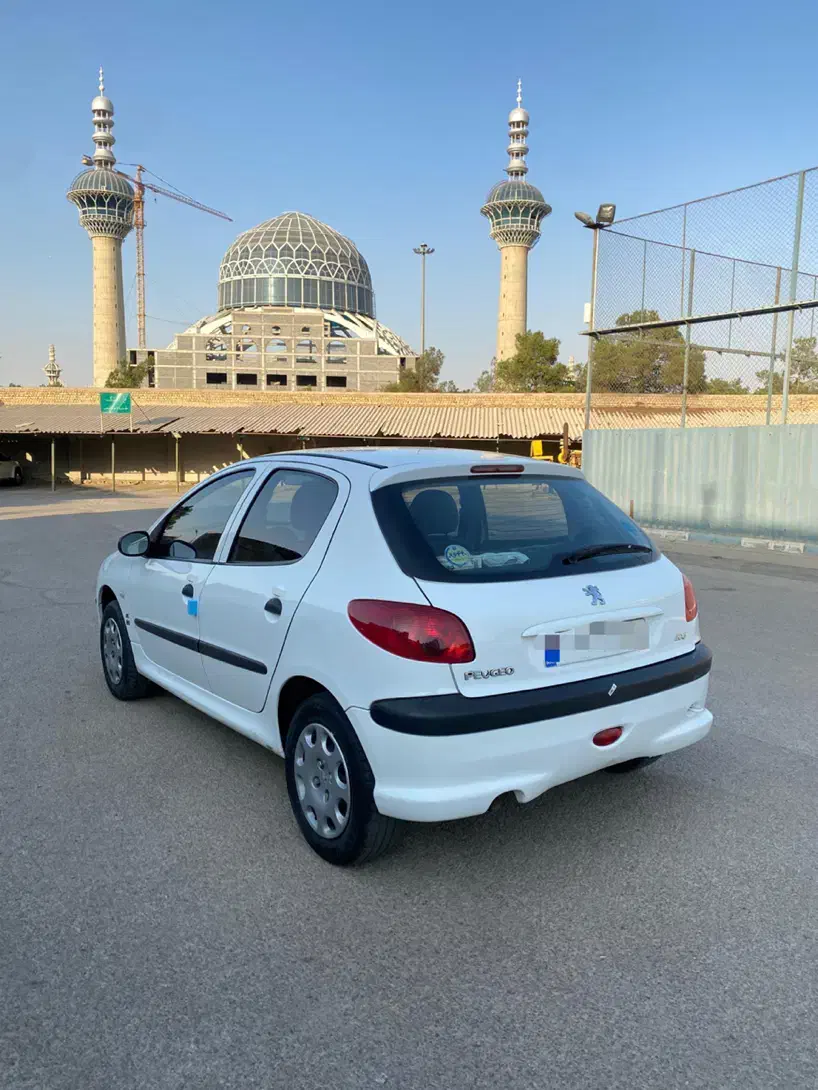 پژو 206 تیپ 2 - 1401