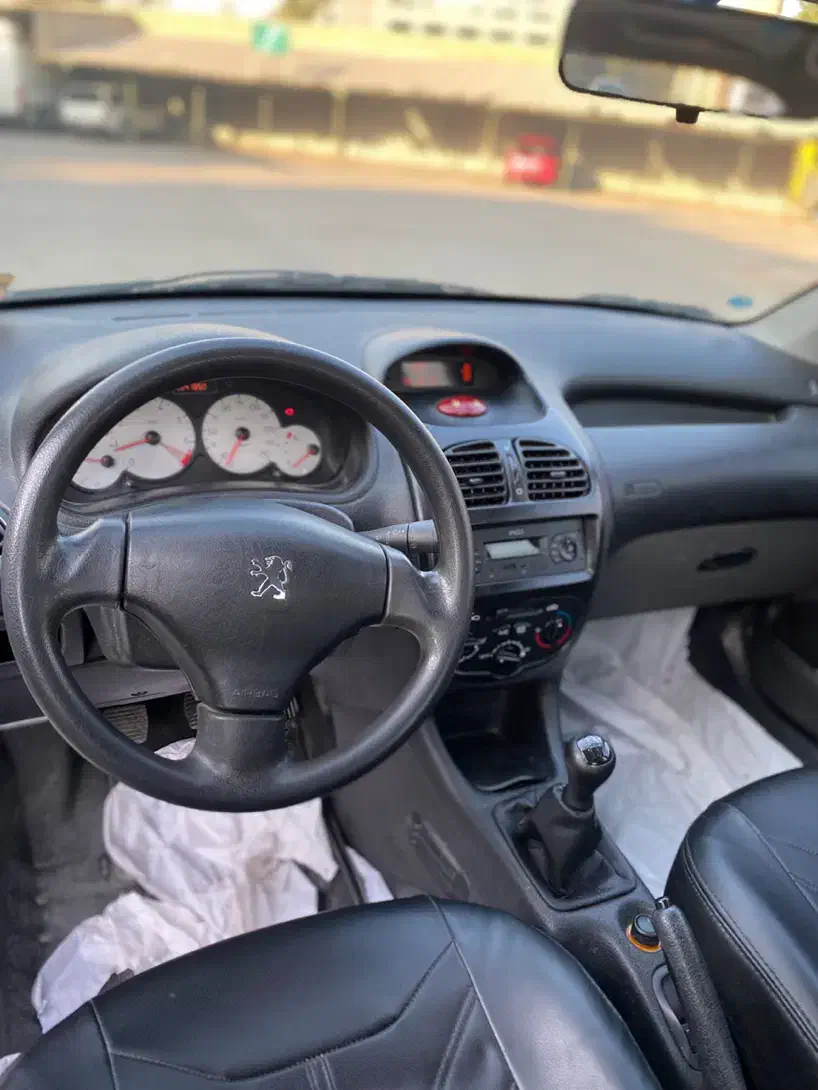 پژو 206 تیپ 2 - 1401