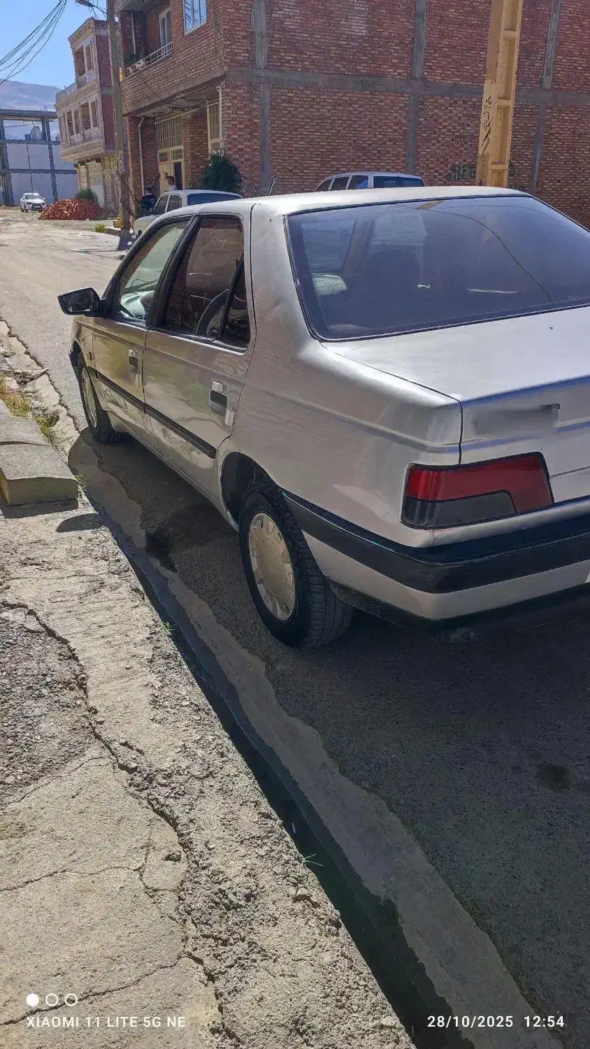 پژو 405 GLX - 1394