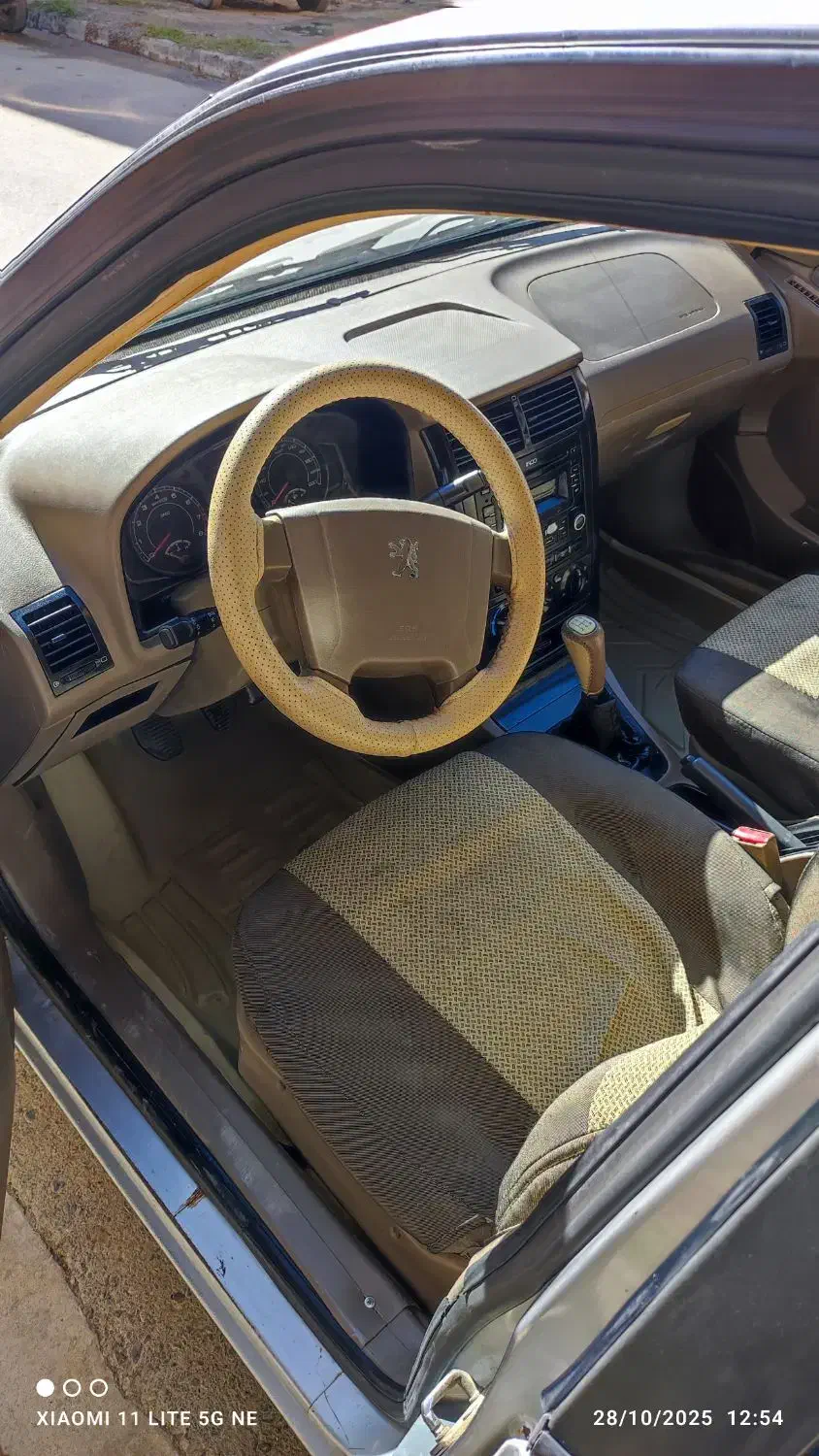 پژو 405 GLX - 1394