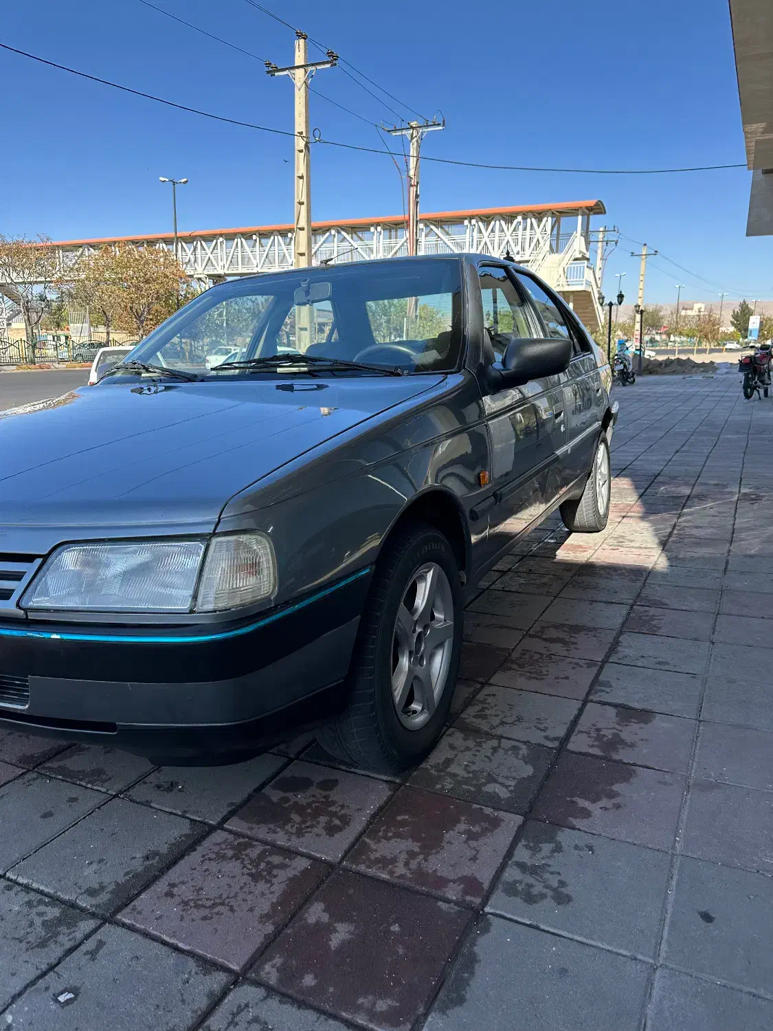 پژو 405 GLX - دوگانه سوز - 1386