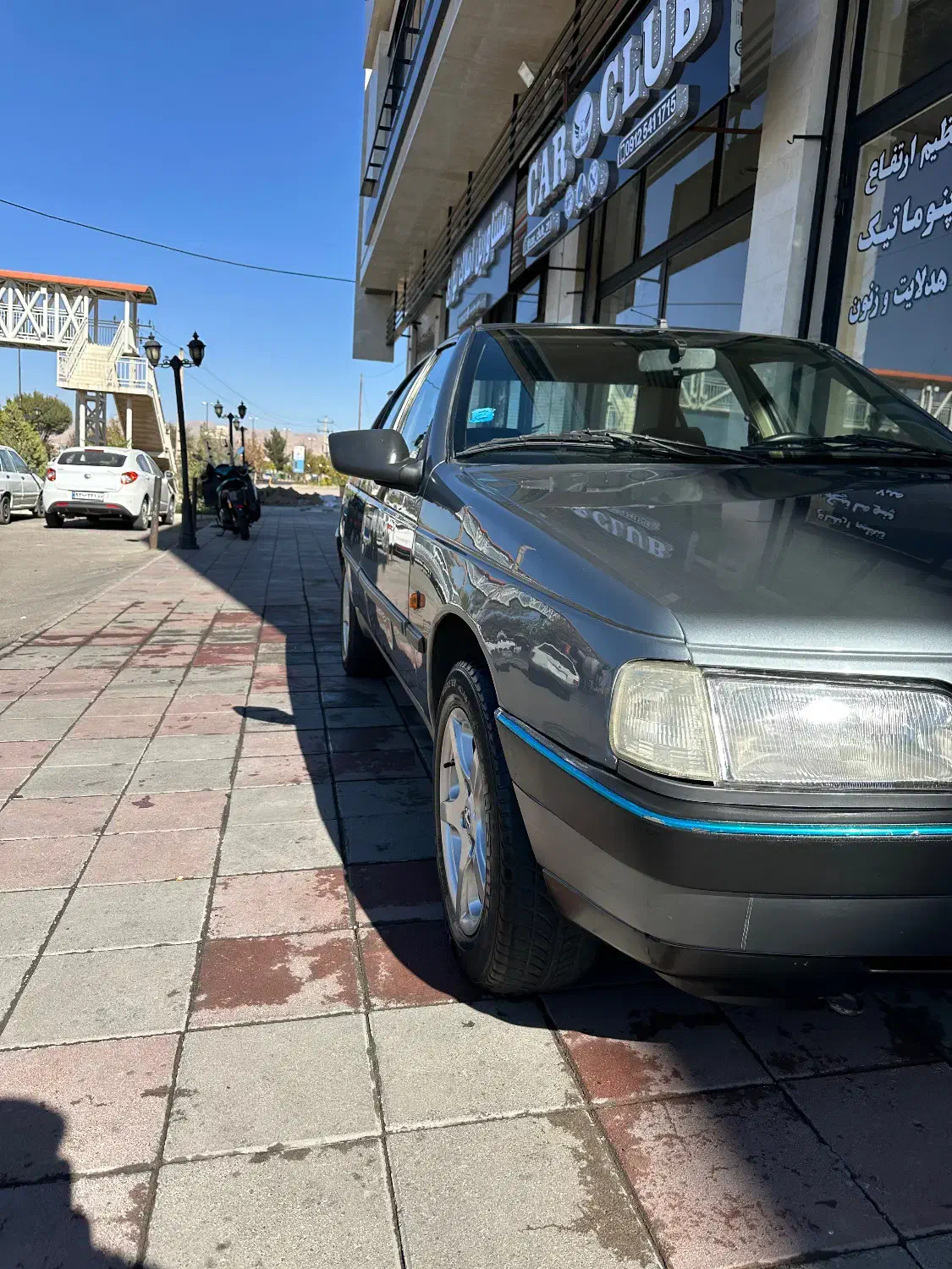 پژو 405 GLX - دوگانه سوز - 1386