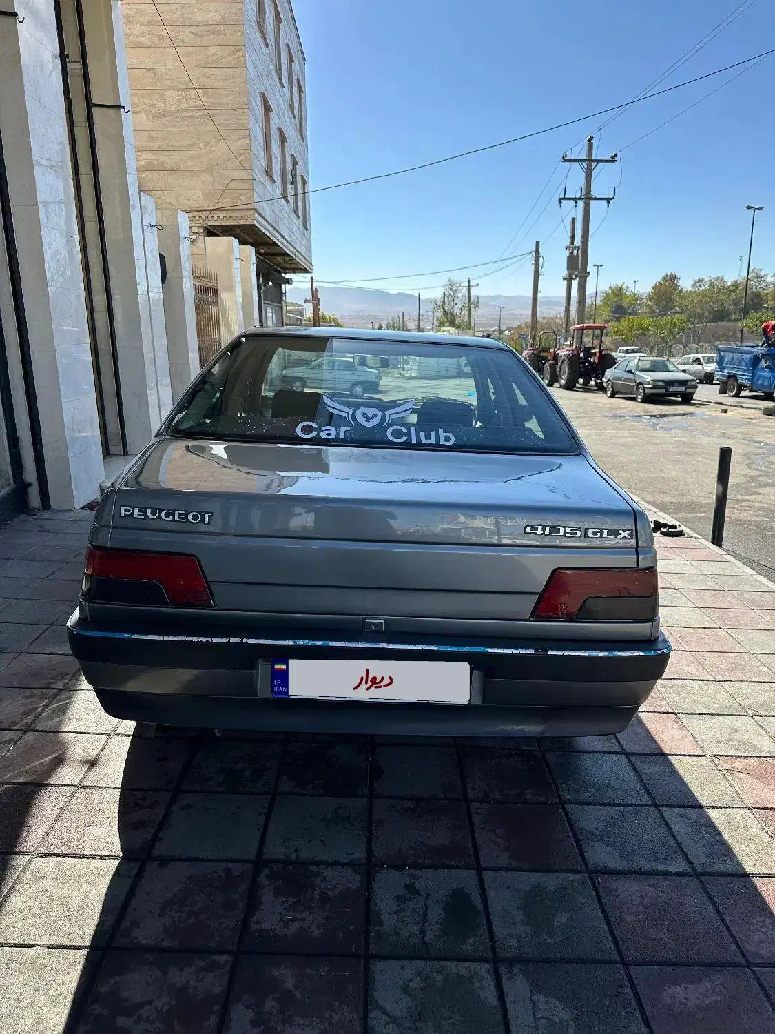 پژو 405 GLX - دوگانه سوز - 1386