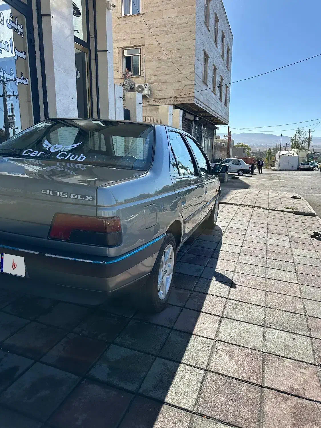 پژو 405 GLX - دوگانه سوز - 1386