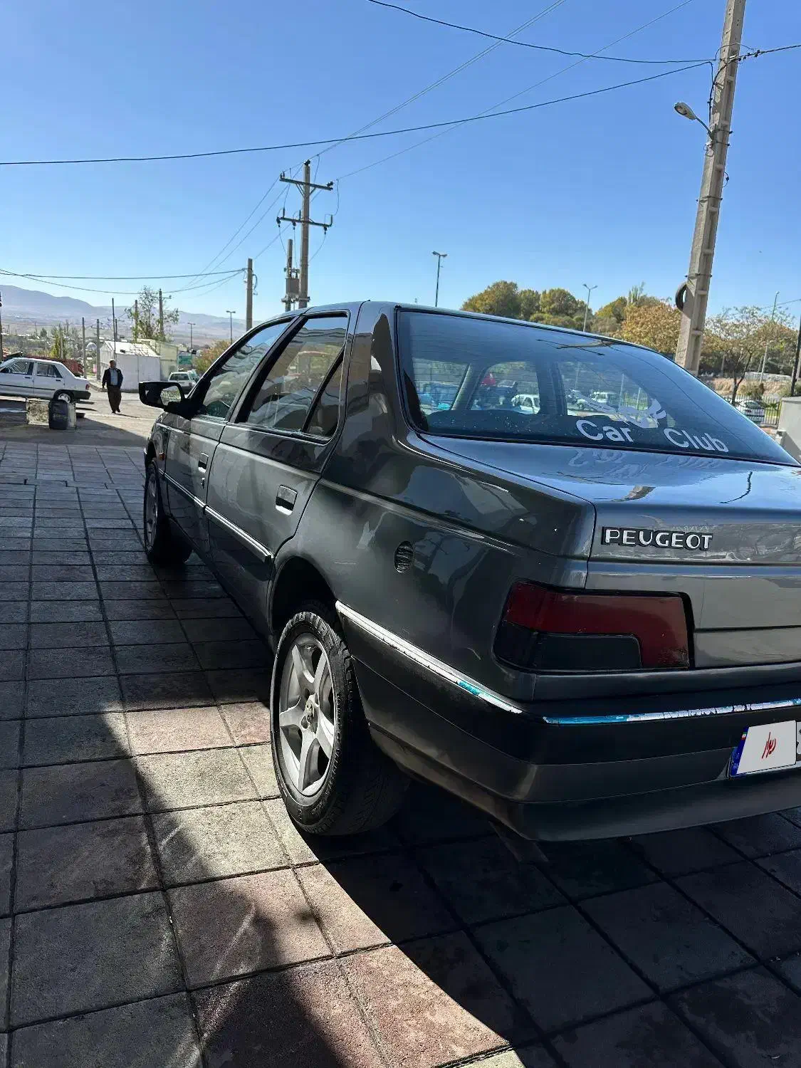 پژو 405 GLX - دوگانه سوز - 1386