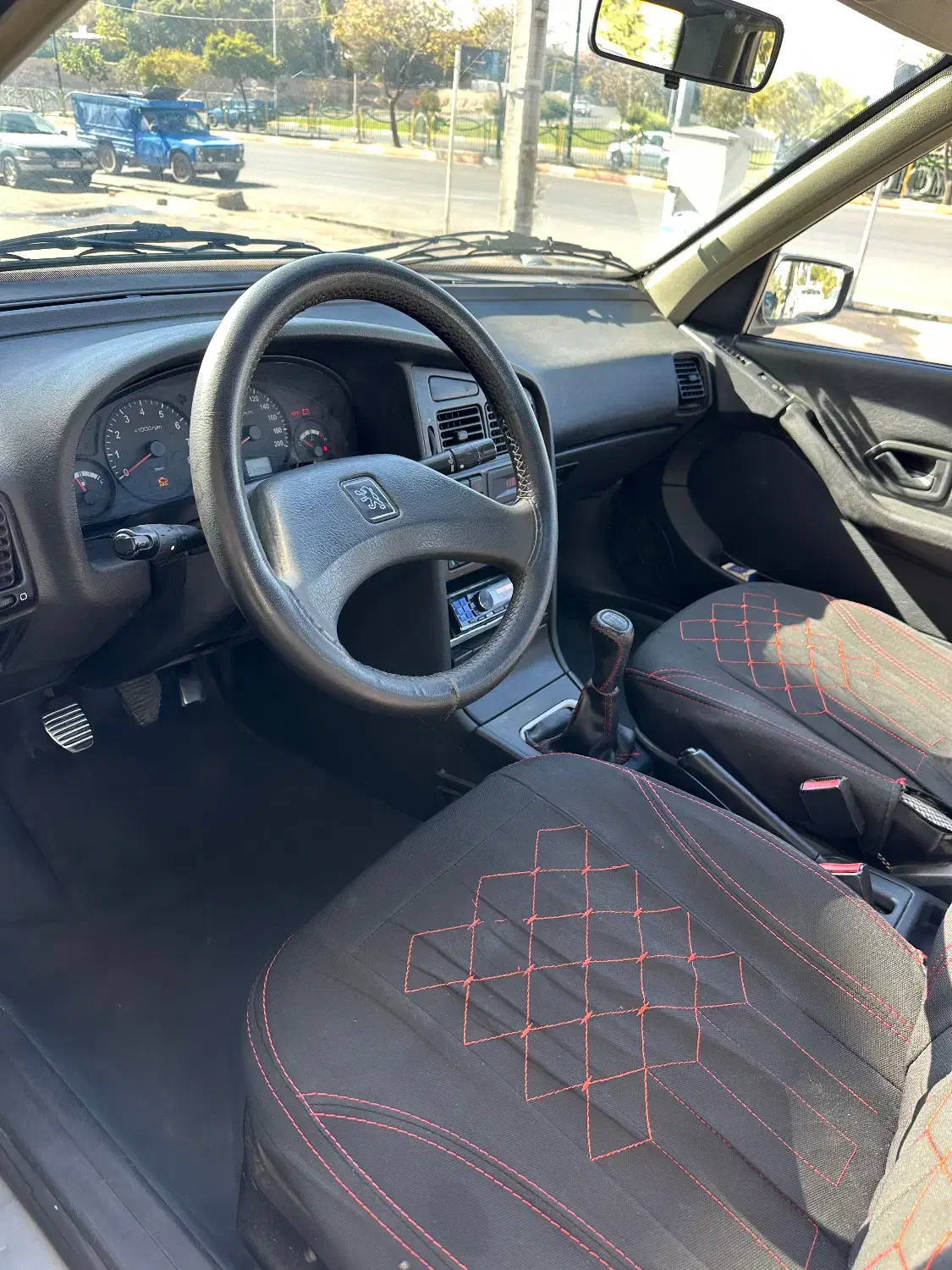 پژو 405 GLX - دوگانه سوز - 1386