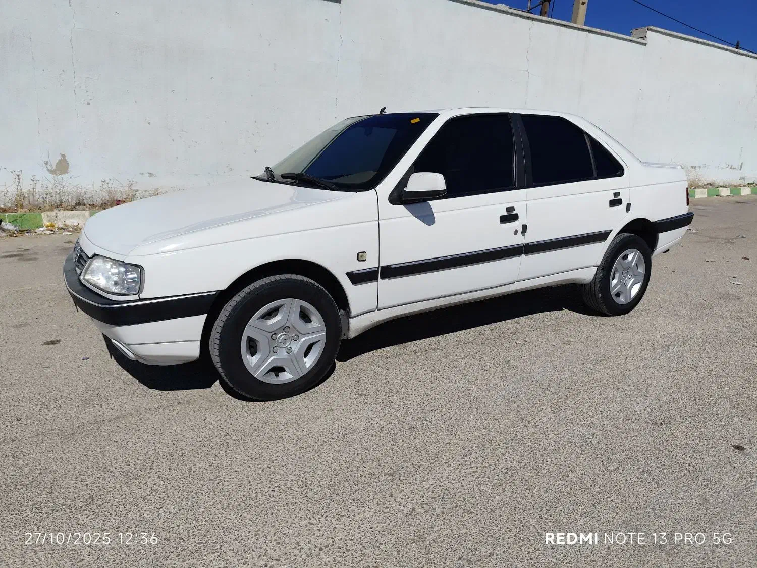 پژو 405 SLX بنزینی TU5 - 1398