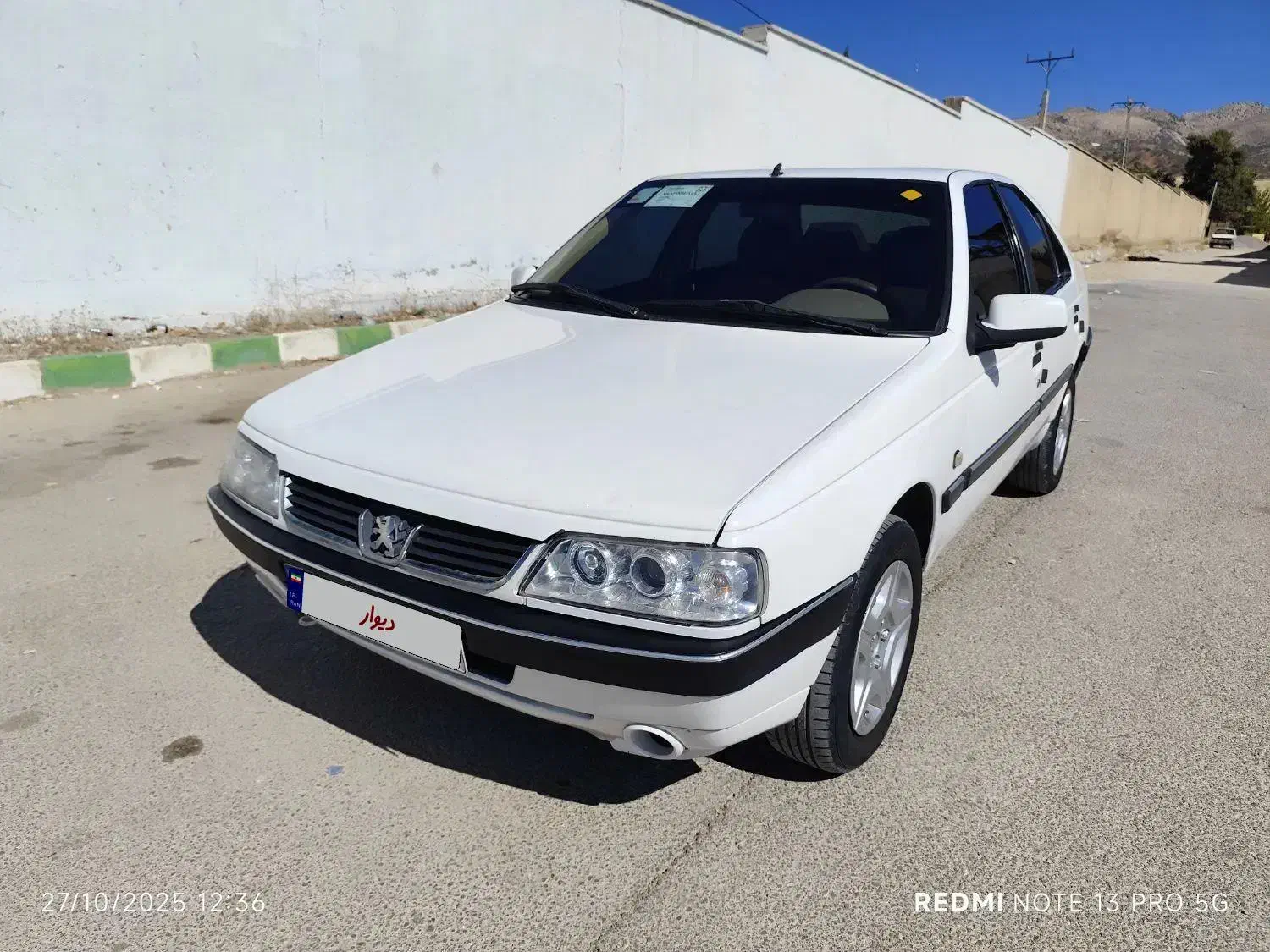 پژو 405 SLX بنزینی TU5 - 1398