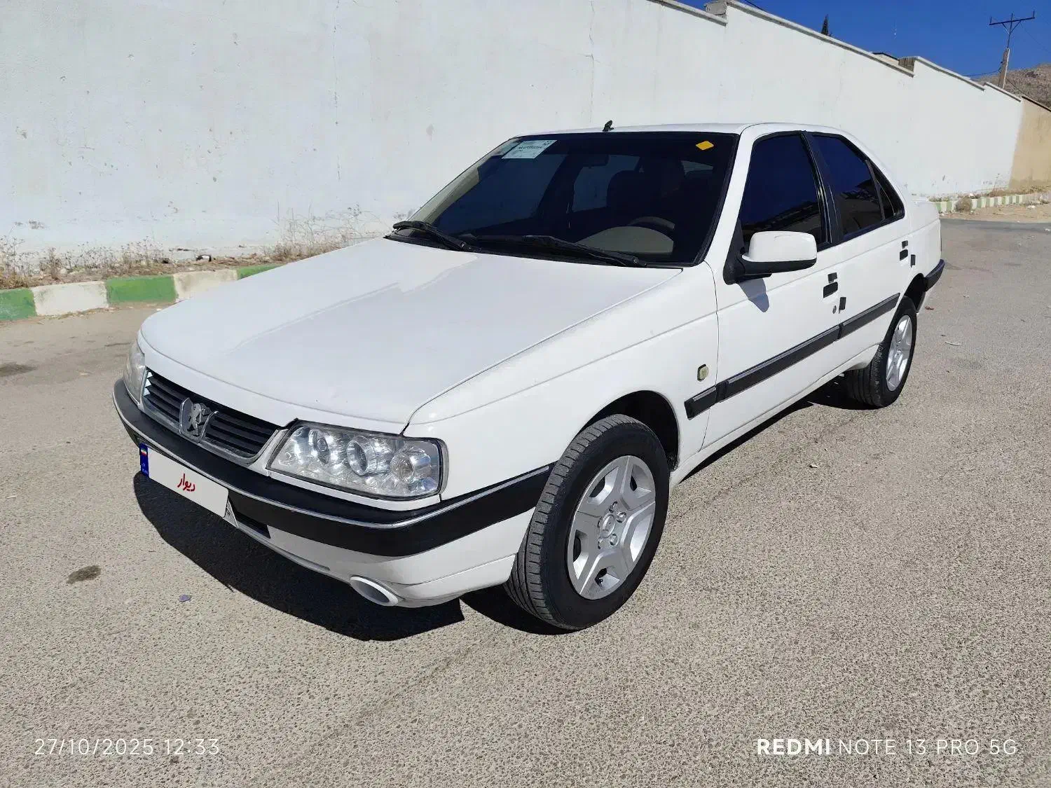 پژو 405 SLX بنزینی TU5 - 1398