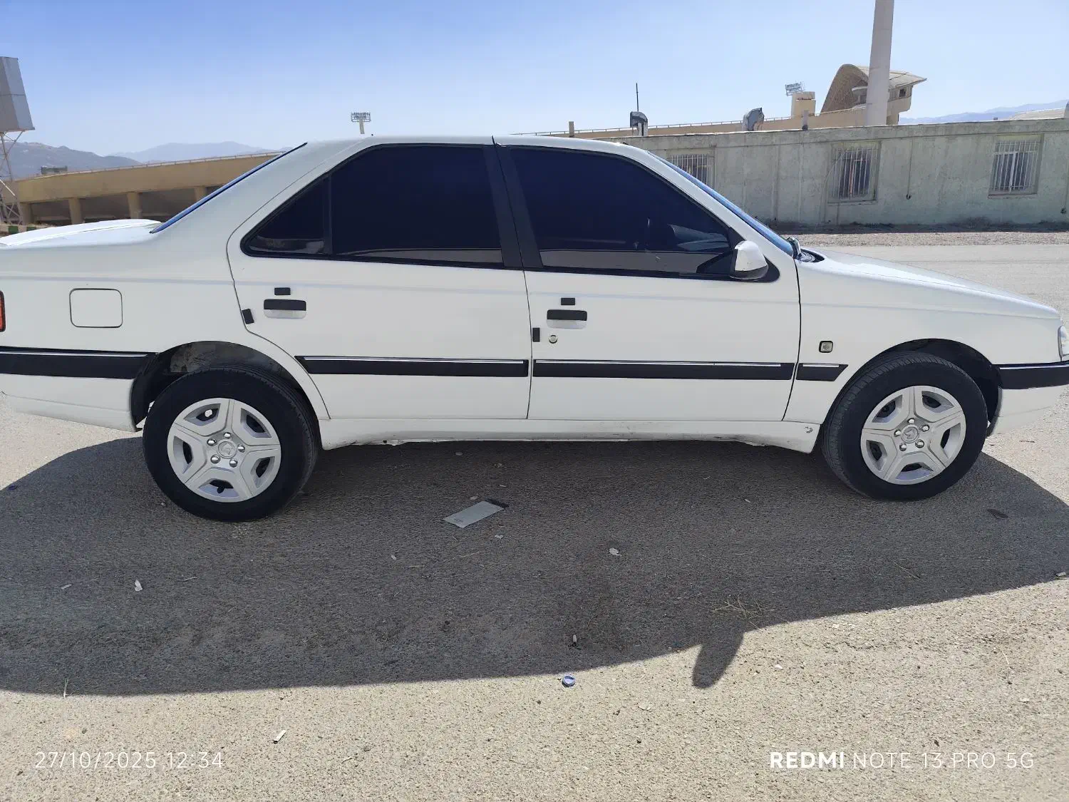 پژو 405 SLX بنزینی TU5 - 1398